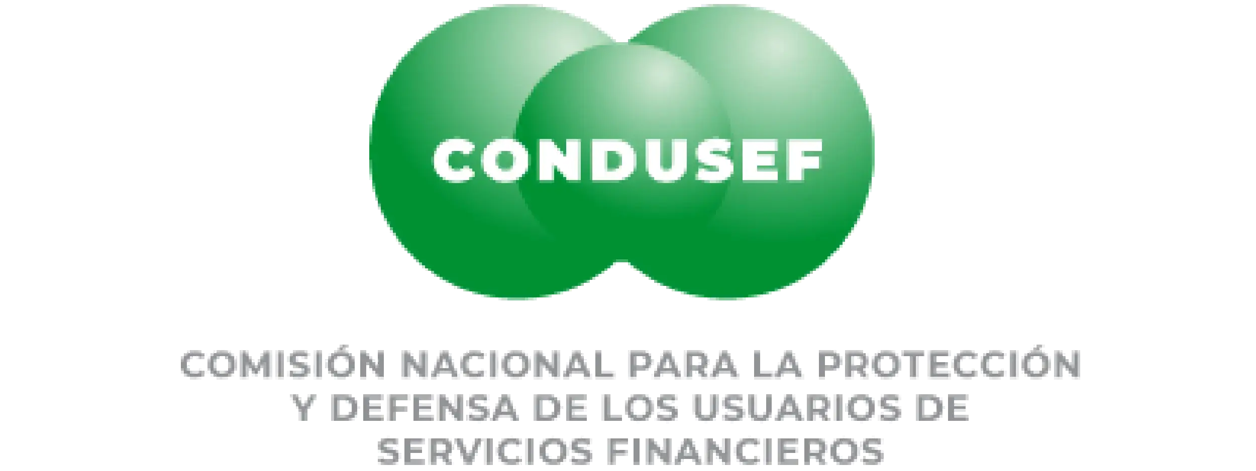 Logotipo Condusef Confianza del cliente